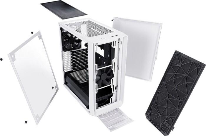Fractal Design Meshify C - weiß