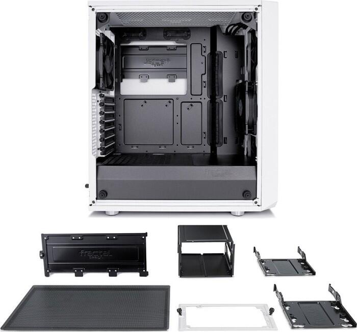 Fractal Design Meshify C - weiß