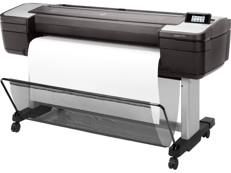 HP DesignJet T1700dr PostScript Großformatdrucker Plotter inkusive zusätzlichem HP Tintenset 730