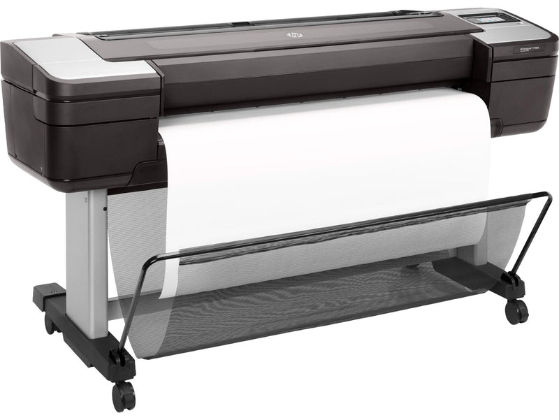 HP DesignJet T1700dr PostScript Großformatdrucker Plotter inkusive zusätzlichem HP Tintenset 730