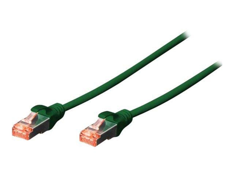DIGITUS Professional patch cable - 2 m - green - Grün - 2 meter
