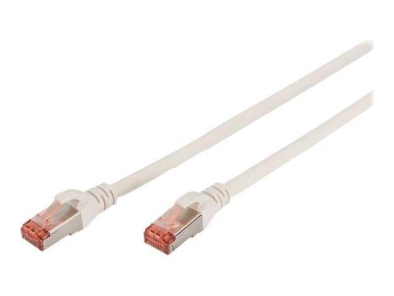 DIGITUS Professional patch cable - 1 m - white - Weiß - 1 meter