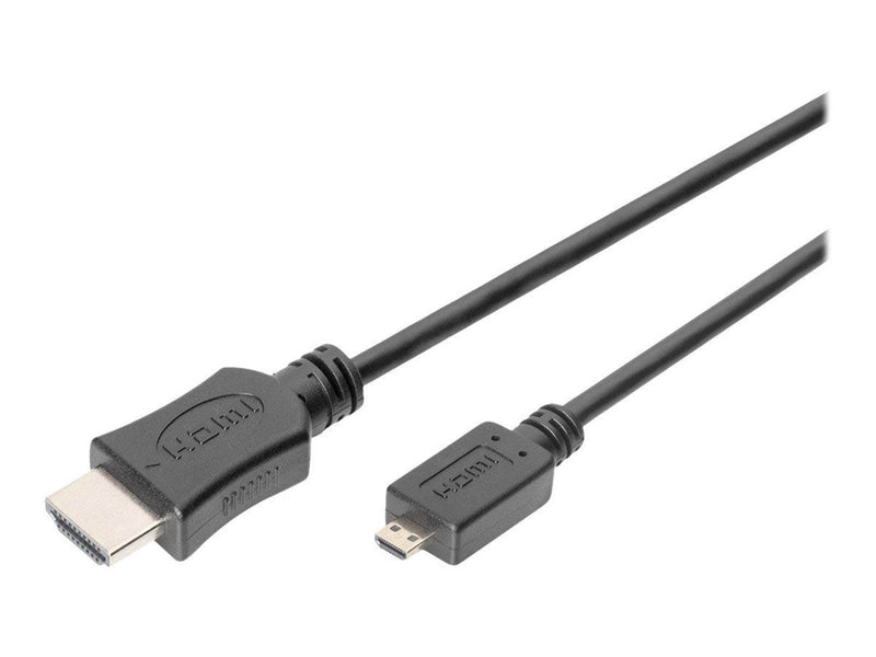 DIGITUS HDMI cable with Ethernet - 2 m