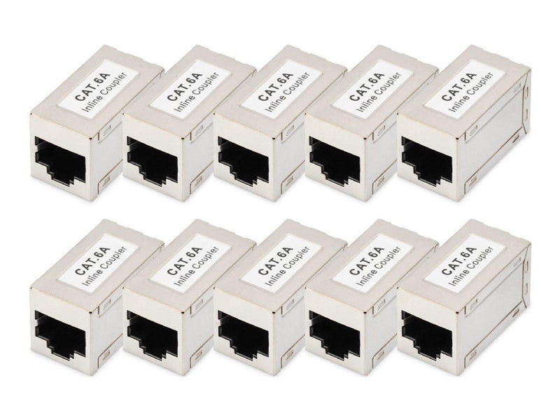 DIGITUS network coupler - Weiß