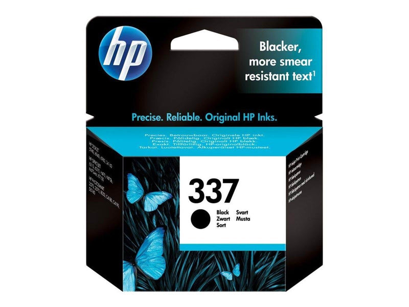 HP 337 / C9364EE Black Ink - Tintenpatrone Schwarz