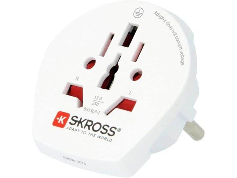 SKross World to Europe Travel Adapter
