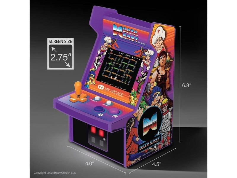 My Arcade DATA EAST HITS MICRO PLAYER