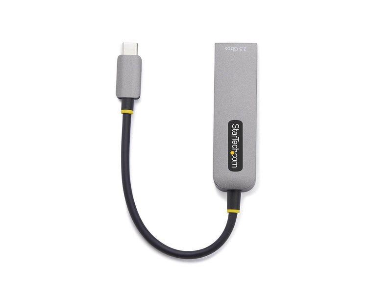 StarTech.com 2.5GbE USB-C to Ethernet Adapter - network adapter - USB-C 3.2 Gen 1 / Thunderbolt 3 - 10M/100M/1G/2.5 Gigabit Ethe