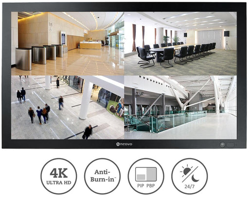 AG Neovo Digital Signage QX-55 LED-Display 139,7 cm (55') schwarz