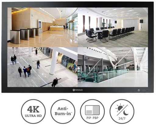 AG Neovo Digital Signage QX-32 LED-Display 81,3 cm (32') schwarz
