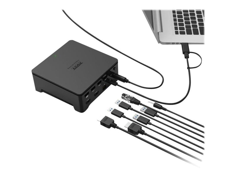 PORT Designs PORT connect USB-C & USB-A 2X2K UNIVERSAL OFFICE