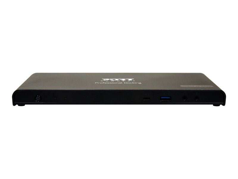 PORT Designs PORT connect DOCKING TYPE C OFFICE 3 X 4K