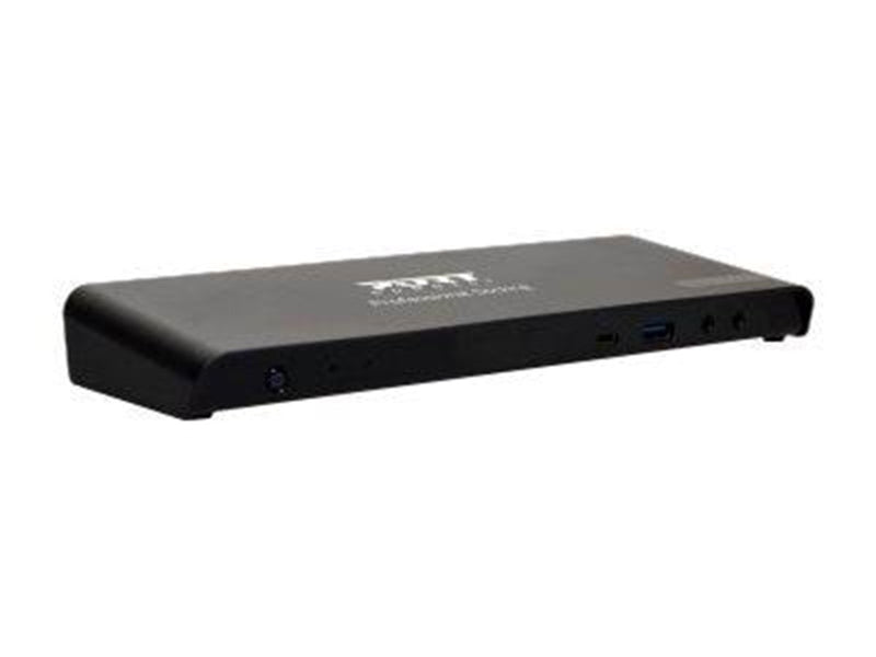 PORT Designs PORT connect DOCKING TYPE C OFFICE 3 X 4K