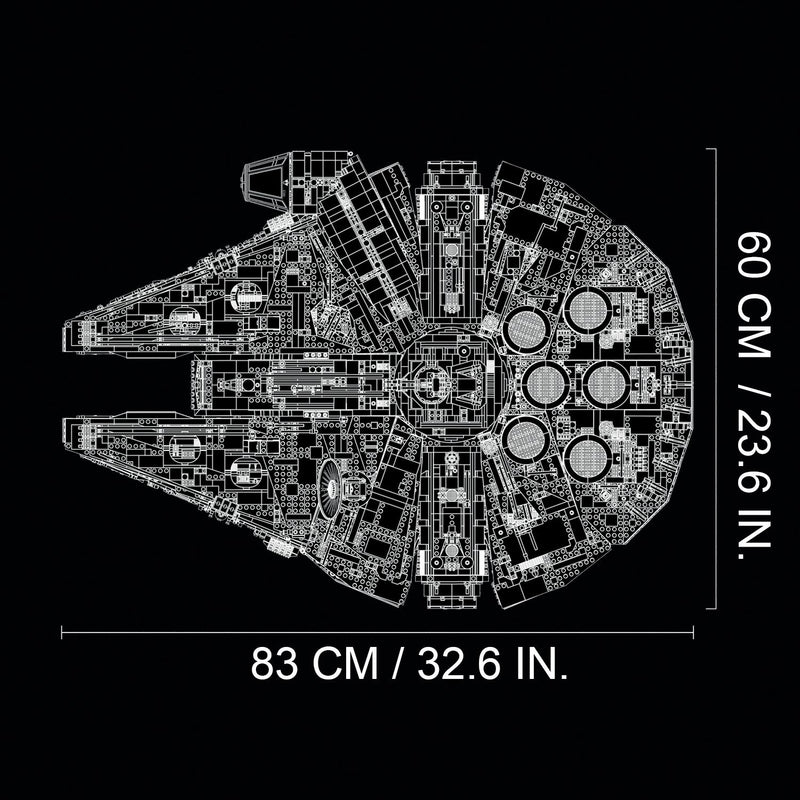 LEGO® Star Wars Millennium Falcon™ 75192