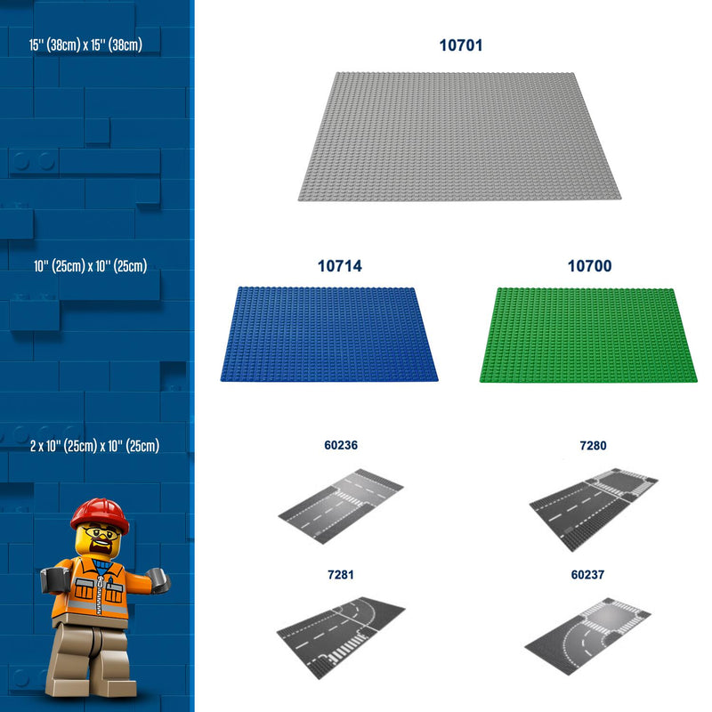 LEGO® Classic Blaue Bauplatte 10714