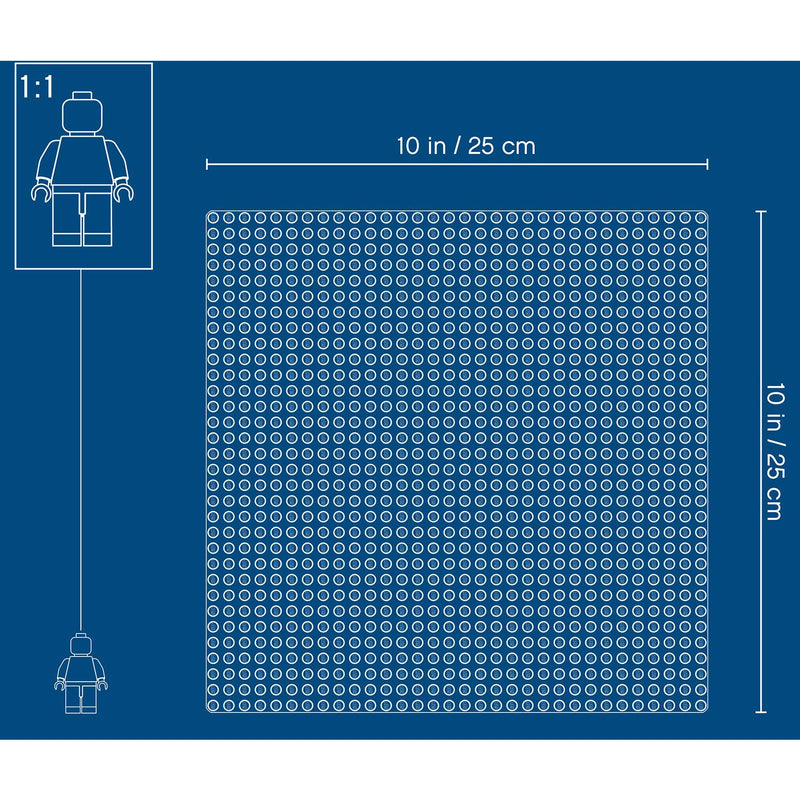 LEGO® Classic Blaue Bauplatte 10714