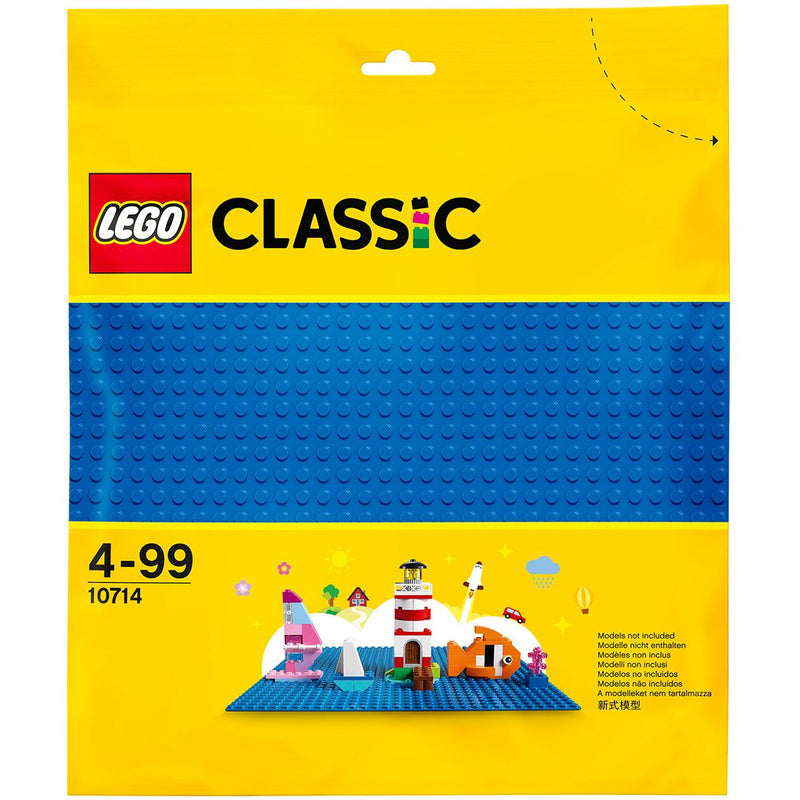 LEGO® Classic Blaue Bauplatte 10714