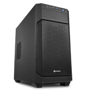 Sharkoon PC Gehäuse V1000 Micro-ATX schwarz