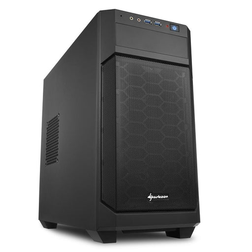 Sharkoon PC Gehäuse V1000 Micro-ATX schwarz