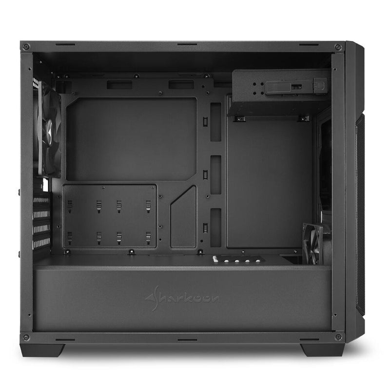 Sharkoon PC Gehäuse V1000 Micro-ATX schwarz