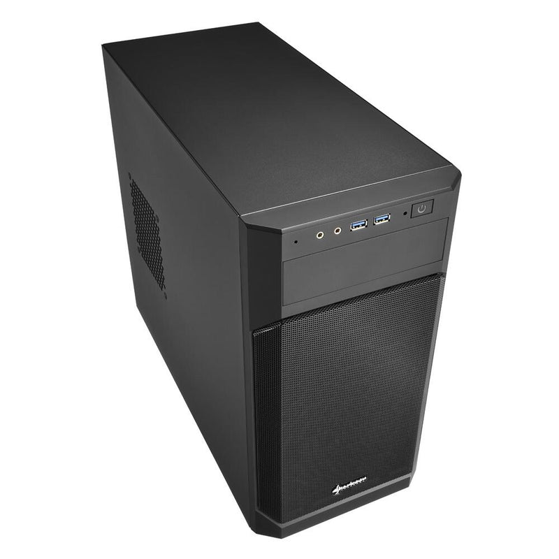 Sharkoon PC Gehäuse V1000 Micro-ATX schwarz