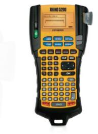 DYMO® Rhino 5200 - Industrielles Beschriftungsgerät, ABC-Tastatur