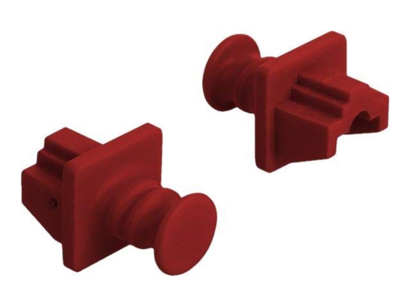 DeLOCK Dust Cover for RJ45 Jack - 10 Pieces