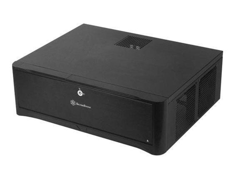 SilverStone Grandia GD06 Schwarz - Gehäuse - Desktop - Schwarz