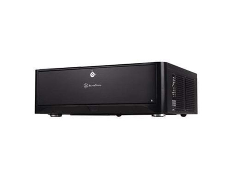SilverStone Grandia GD06 Schwarz - Gehäuse - Desktop - Schwarz