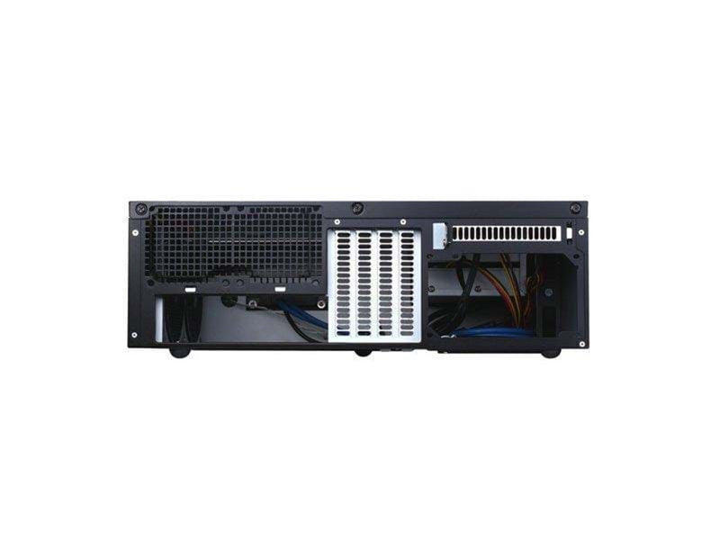 SilverStone Grandia GD06 Schwarz - Gehäuse - Desktop - Schwarz