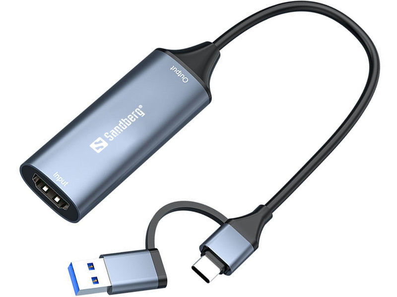 Sandberg USB-C to HDMI Capture Link
