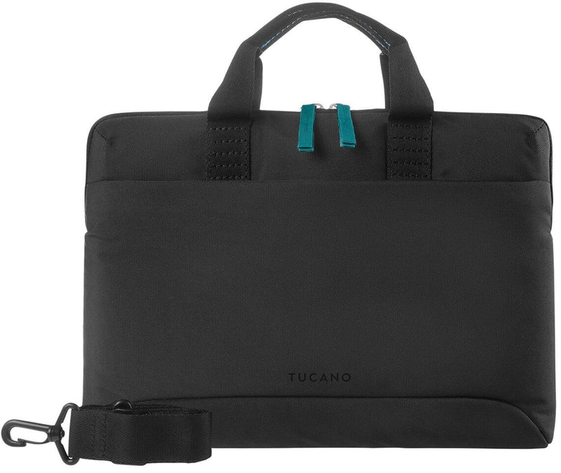 Tucano Smilza Super Slim Tasche für Notebook 14' und Apple MacBook Pro 14' / Air 15' - Schwarz