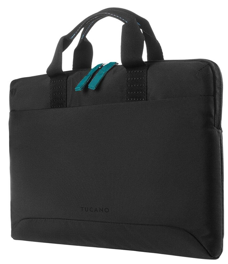 Tucano Smilza Super Slim Tasche für Notebook 14' und Apple MacBook Pro 14' / Air 15' - Schwarz