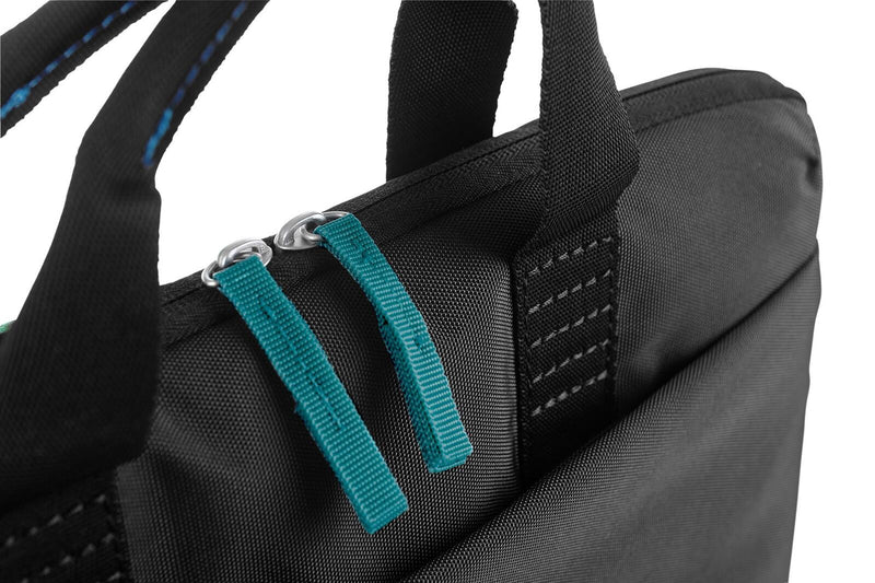 Tucano Smilza Super Slim Tasche für Notebook 15,6' und Apple MacBook Pro 16' - Schwarz