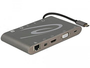 DeLOCK Dockingstation USB Type-C 3.1 dunkelgrau