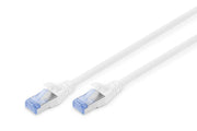 DIGITUS Patch-Kabel RJ-45 (M) zu RJ-45 (M) 15m Kupfer SF/UTP Cat 5e grau (DK-1531-150)