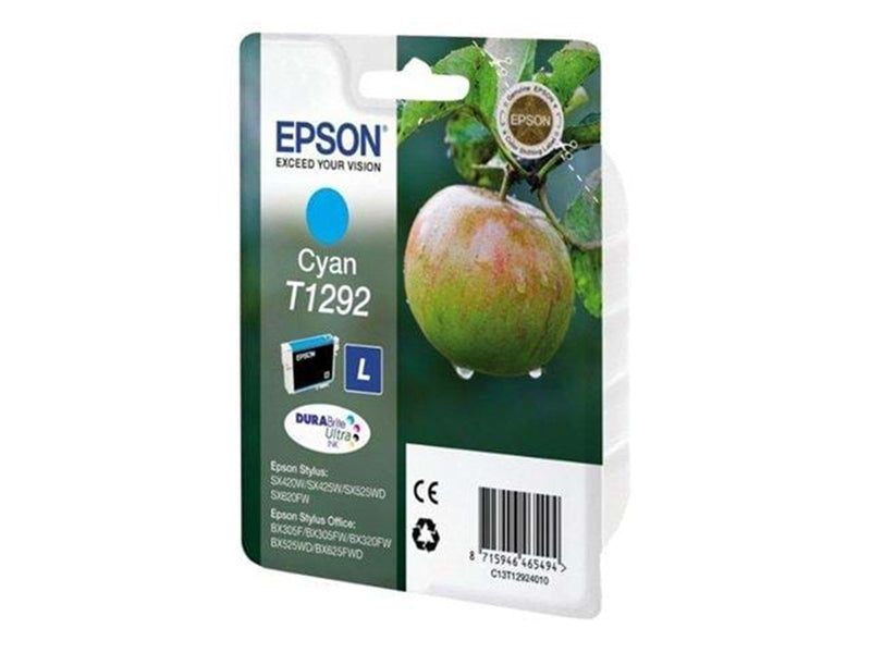 Epson T1292 Ink Cartridge - Tintenpatrone Cyan