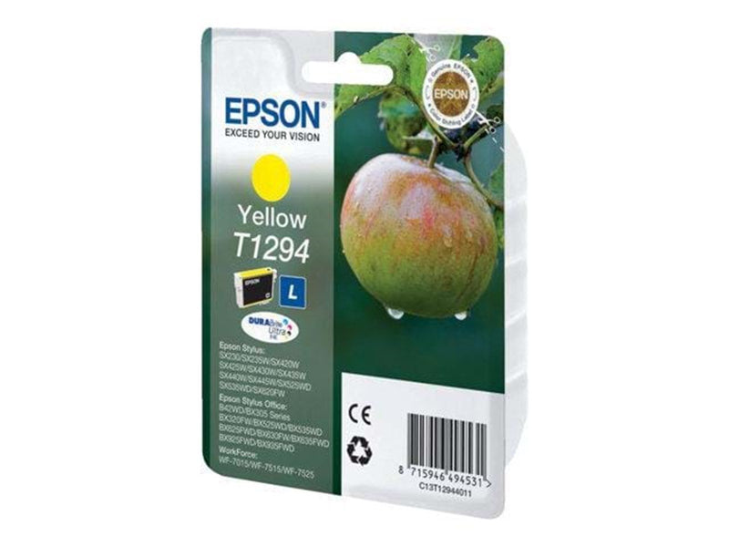 Epson T1294 Ink Cartridge - Yellow - Tintenpatrone Gelb