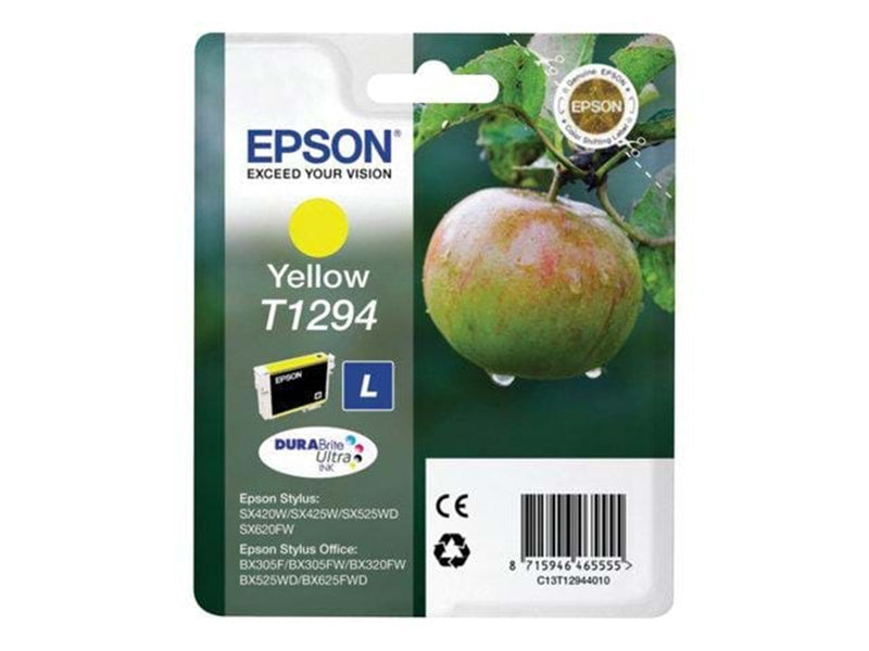 Epson T1294 Ink Cartridge - Yellow - Tintenpatrone Gelb