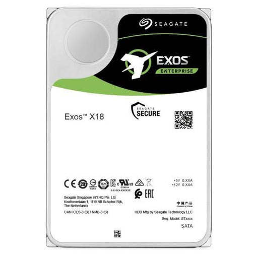 Seagate Exos X18 SAS HDD 16 TB
