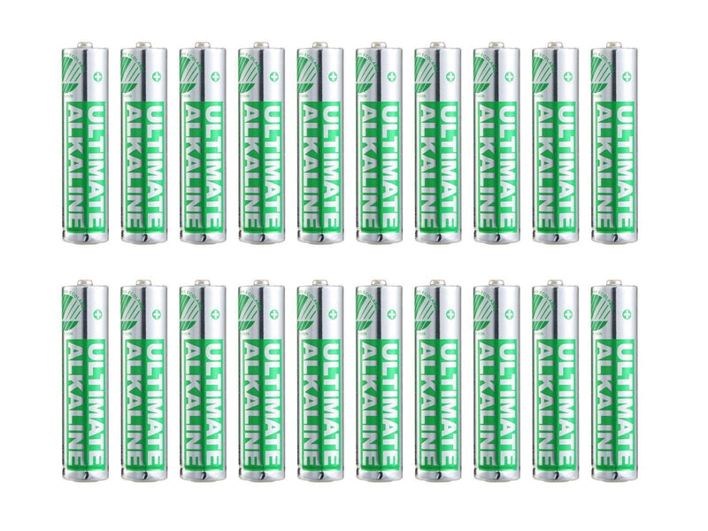 Deltaco Ultimate battery - Nordic Swan ecolabelled - 20 x AAA / LR03 - Alkaline
