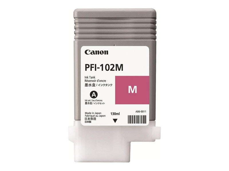 Canon PFI-102 / 0897B001 LUCIA Magenta - Tintenpatrone Magenta
