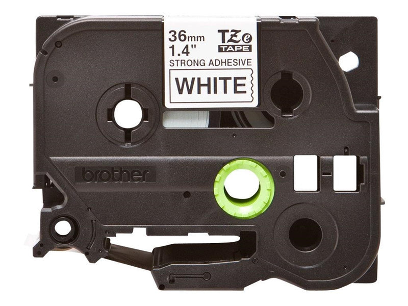 Brother TZES261 - Black On White - Roll (3.6 cm x 8 m)