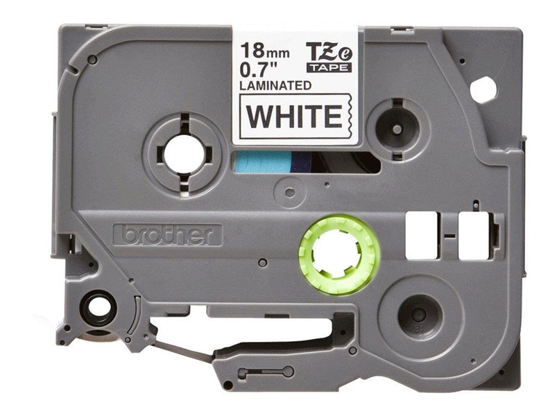 Brother TZE241 Black/White Tape 18mm
