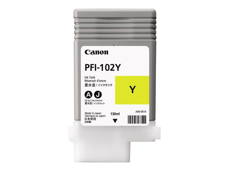Canon PFI-102 / 0898B001 LUCIA Yellow - Tintenpatrone Gelb