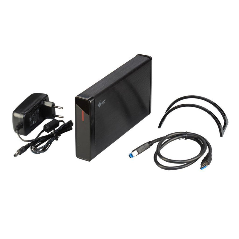 I-TEC USB 3.0 Mysafe externes 3.5' Festplattengehaeuse fuer SATA I/II/III