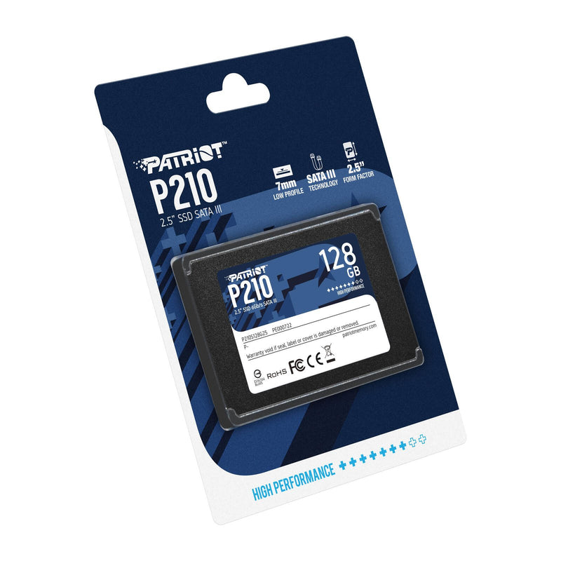 Patriot Memory P210 SATA SSD - 128 GB