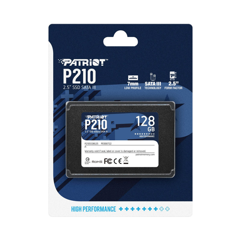 Patriot Memory P210 SATA SSD - 128 GB