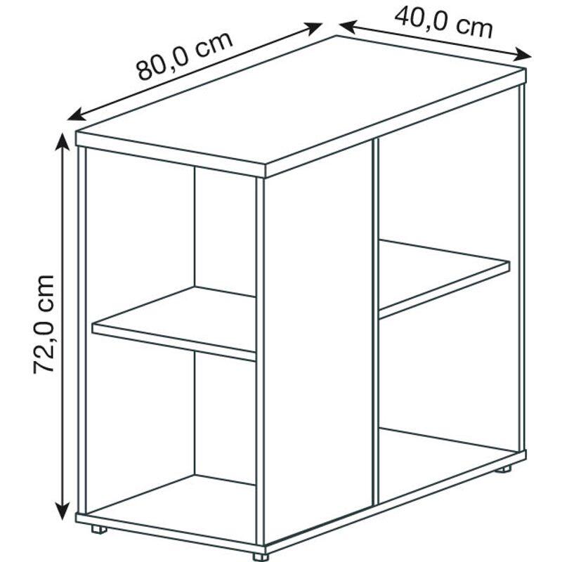 HAMMERBACHER Prokura Standcontainer ahorn