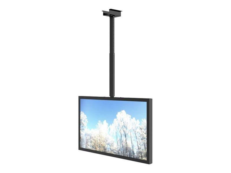 HI-ND mounting kit - landscape - for LCD display - black